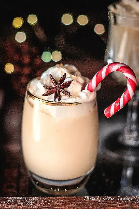 Яйчен пунш. Тайната на всеки барман