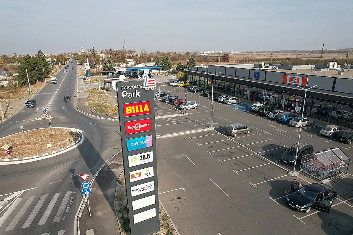 Отчитат над 50% ръст на търговските паркове в България през 2023 г.