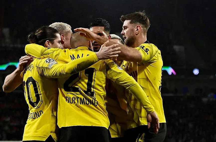 Без победител след първия двубой на ПСВ (Айндховен) и Борусия (Дортмунд)