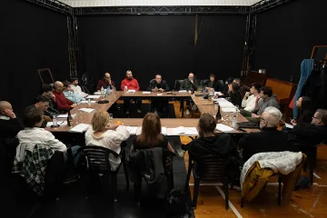 Треска в Народния театър! Уникална постановка