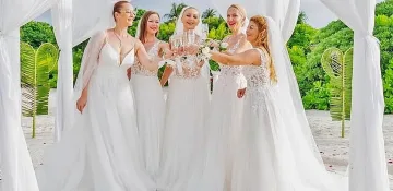 Бизнес дами подновиха брачни клетви