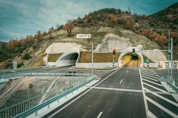 Откриват най-модерния тунел в България, министър каза предимствата