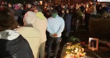 Митрофанова гледа ли? Какво става пред руското посолство
