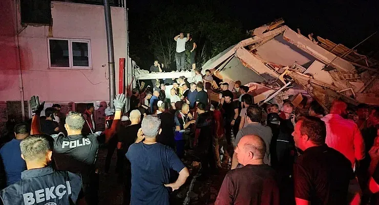 Първи данни за силното земетресение в Турция (Обновена)