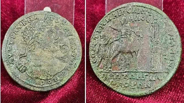 Ново чудо! Уникален мадальон от Нова Върбовка стигна САЩ