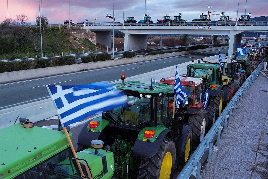 Какво ще е следващото действие на гръцките фермери