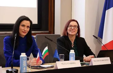 Габриел представи Бранд България в Париж