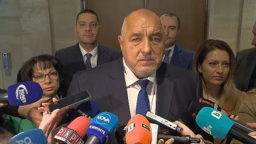 Борисов за ПП: Искат ГЕРБ да мълчи, а те литнаха по студиата