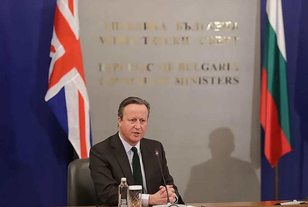 Дейвид Камерън: Великобритания има сериозен интерес към България