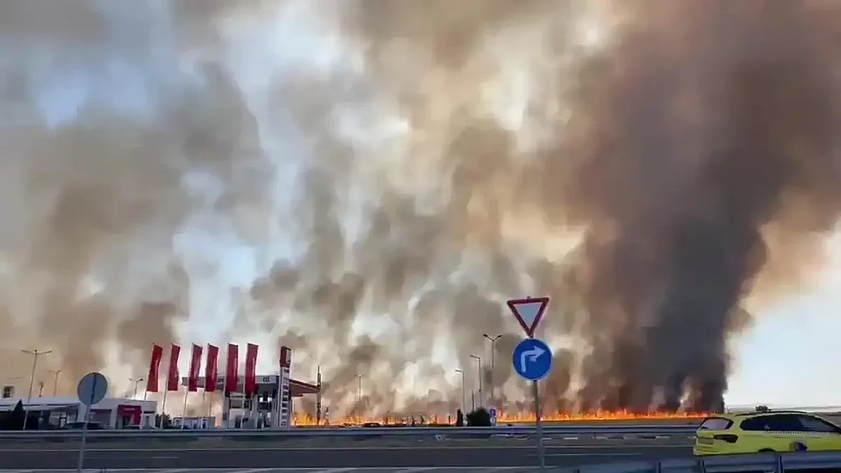 Нещо страшно става на магистрала "Марица"! Затвориха я