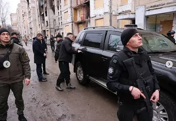 Въоръжени до зъби! Ето как НСО опази делегацията ни в Украйна (СНИМКИ)