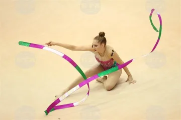 Наша гимнастичка е кралицата на Европа!