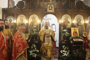 Духовен празник в Драгалевския манастир