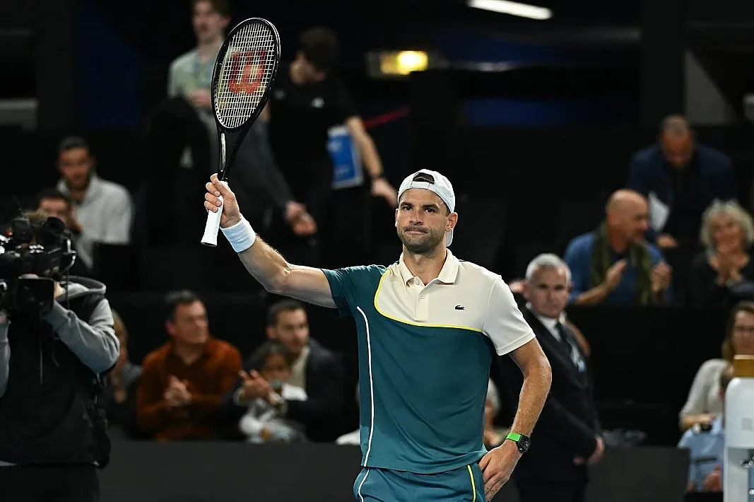 Ключов ден за Гришо. Започва АТР 500 турнира