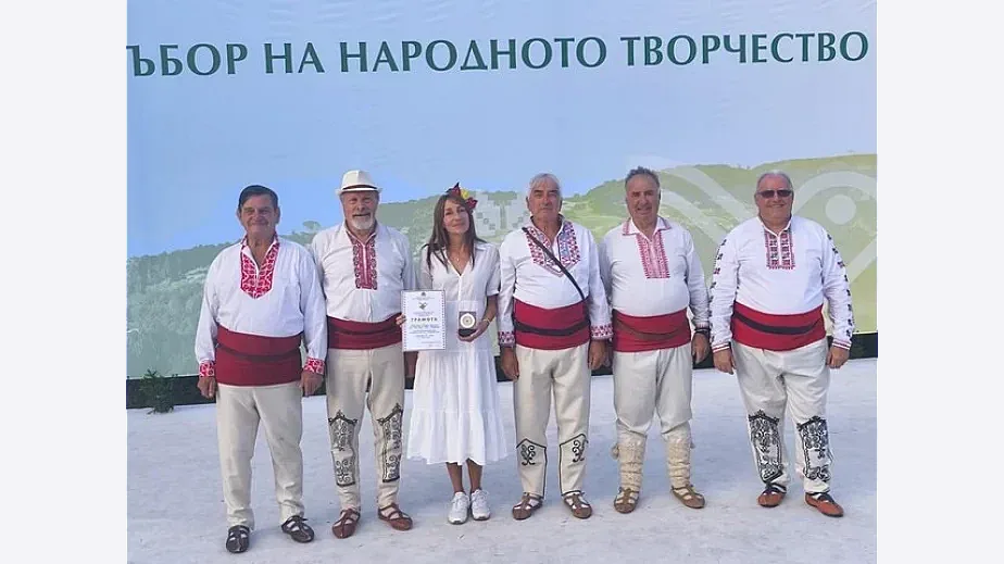 Граовци събраха очите на държавата. 109 медала в Копривщица