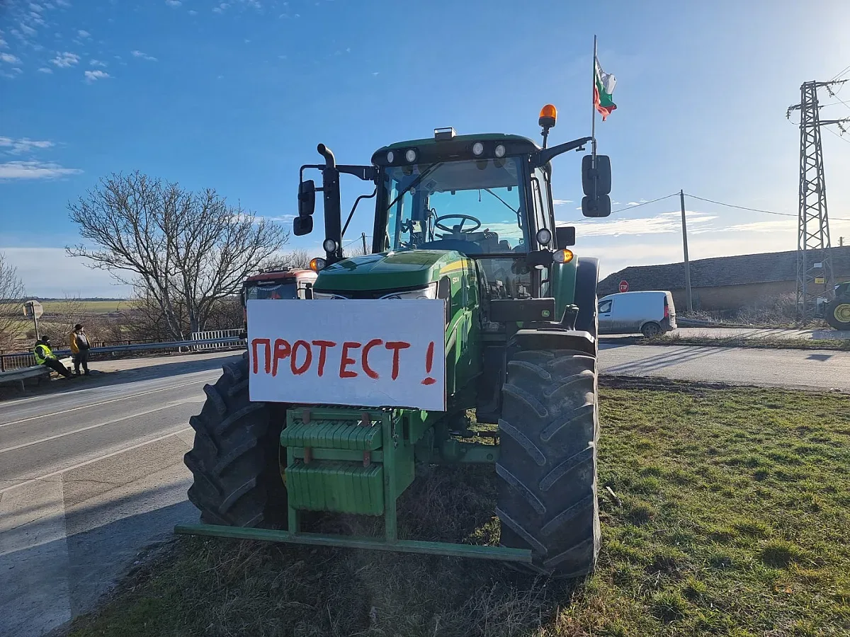 Фермерски протест въпреки споразумението с властта