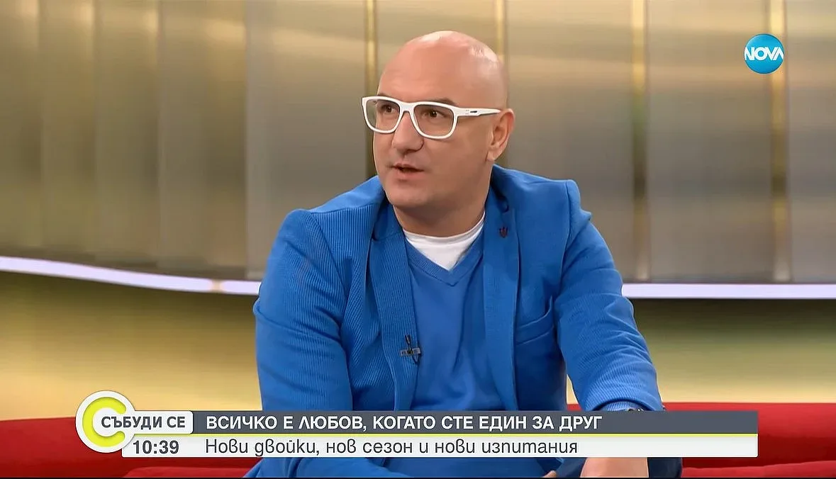 Емо Чолаков се обясни в любов: Това е човекът за мен