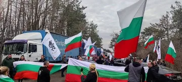На границата стана страшно. Нова блокада