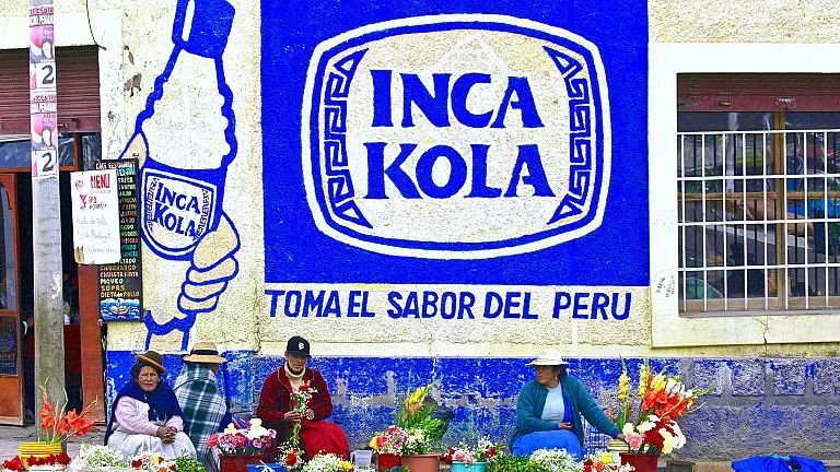 Нов хит в Перу! Измести Coca-Cola