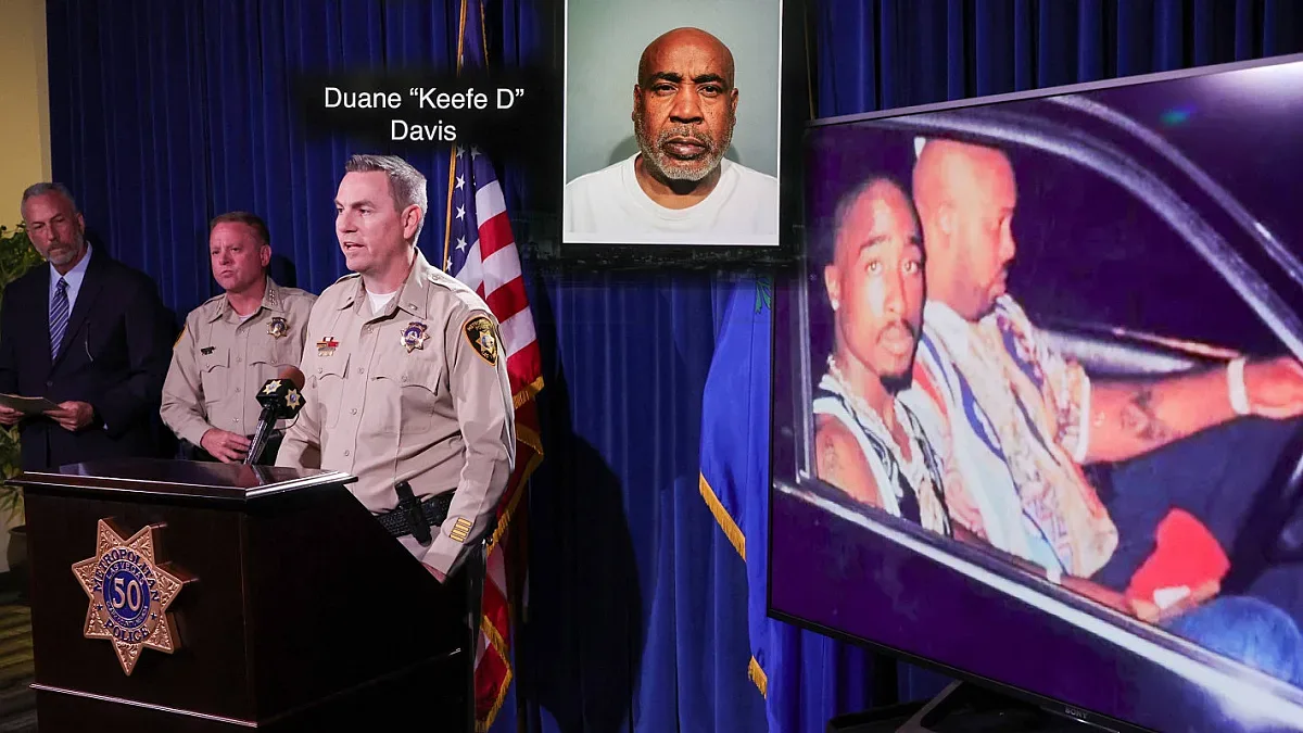 Пускат на свобода убиеца на Тупак