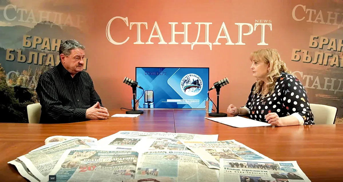 Проф. Георги Рачев: Варненското злато бие фараонското!