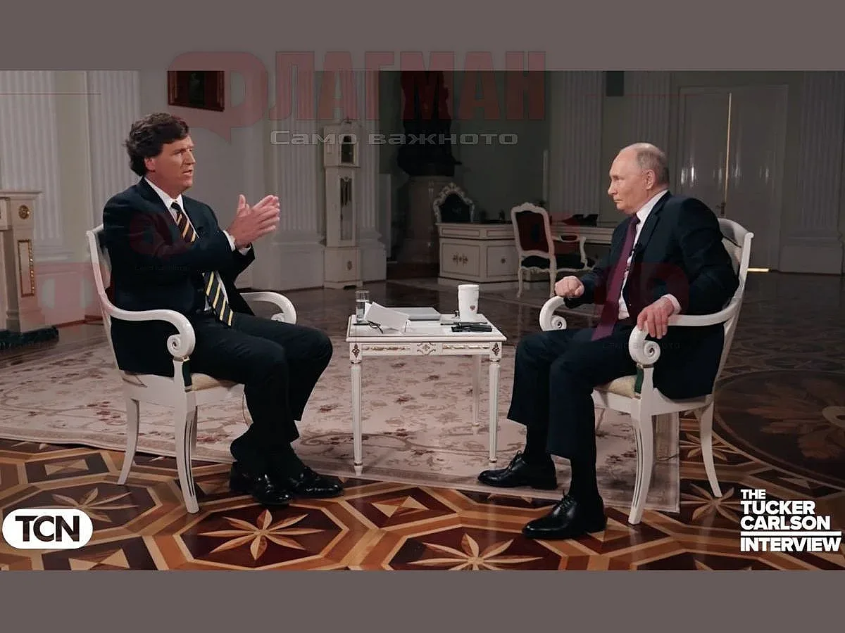 Лавина от коментари за интервюто на Путин. Светът жужи