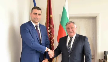 Кметът на Пазарджик Петър Куленски гостува на Тракийски университет