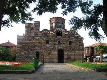 Храм в Несебър впечатлява със своята вековна история