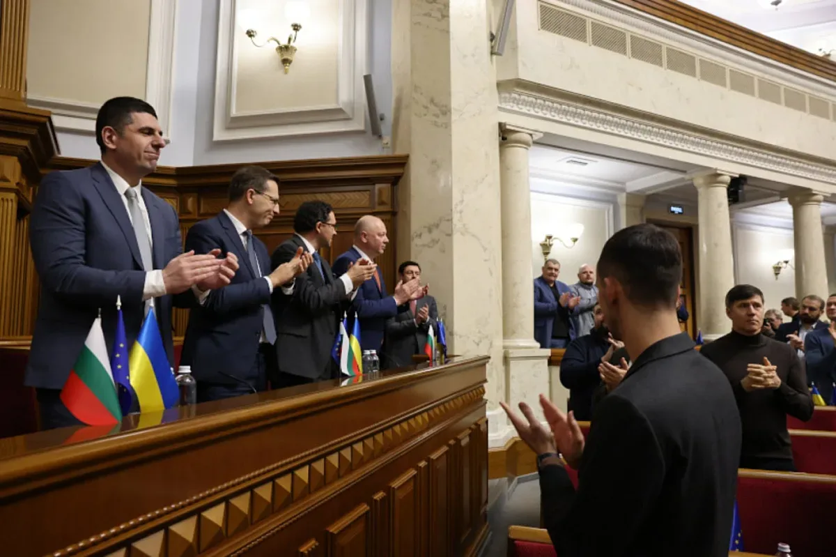 Станислав Атанасов е част от българската делегация в Украйна