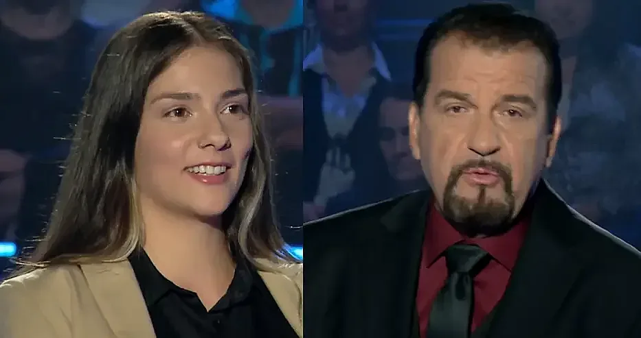 Студентка разбуни духовете с играта си в "Стани богат"