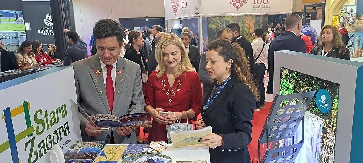 Отдел „Туризъм“ отново презентира Стара Загора на Световното туристическо изложение EMITT в град Истанбул