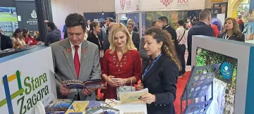 Отдел „Туризъм“ отново презентира Стара Загора на Световното туристическо изложение EMITT в град Истанбул