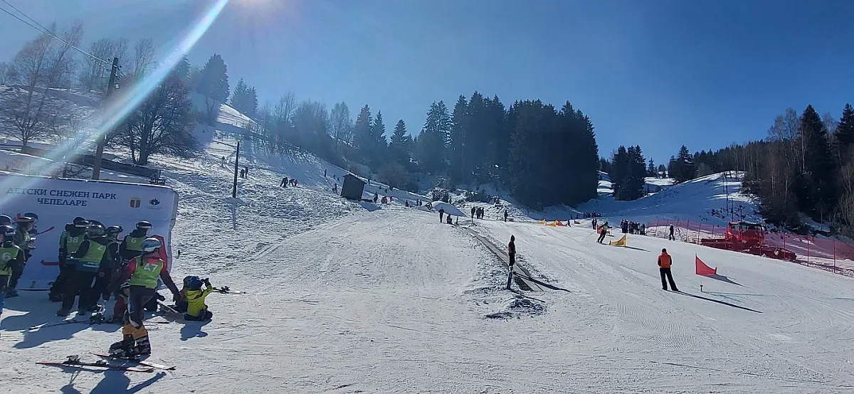 Олимпийска шампионка събира деца в Чепеларе