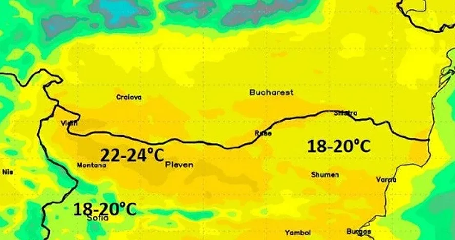 Невъзможни за февруари температури днес!