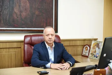 Собственикът на болница "Софиямед" д-р Михаил Тиков празнува рожден ден