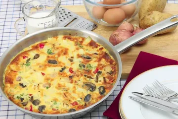 Тайната на опитните готвачи. Как да приготвите най-вкусния омлет