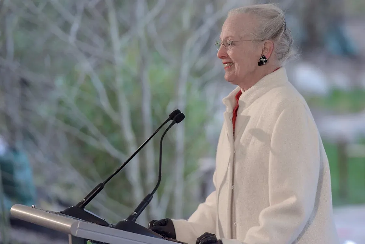 Абдикирала кралица грабна датския "Оскар"