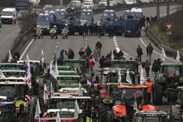 Тракторите влязоха в Брюксел! Европарламентът трещи