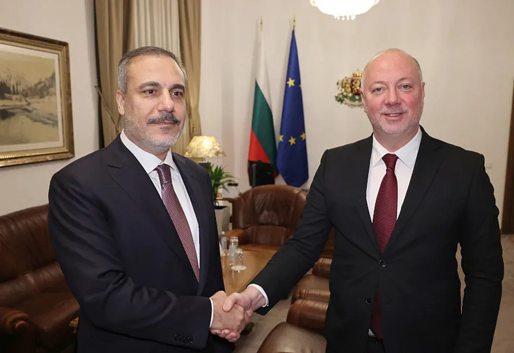 Росен Желязков обсъди с Фидан разширяване на търговско-икономическото сътруничество