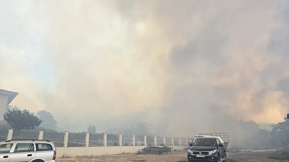 Апокалипсис в Сунгурларе. Огънят погълна винзавод
