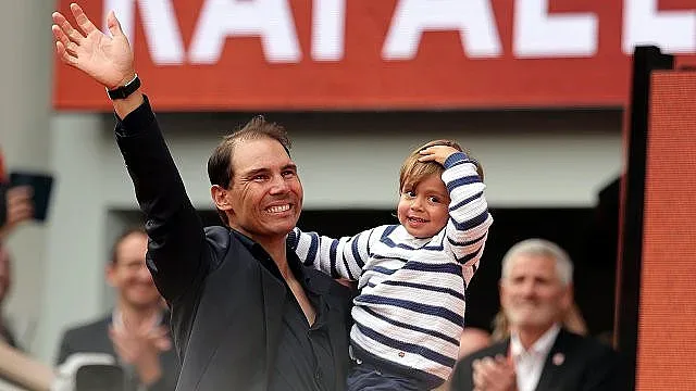 Рафаел Надал на върха на щастието! Прегърна втори наследник