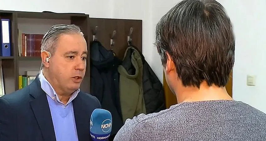 Срещат малтретираното момченце от Пловдив с баща му