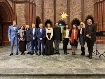 Министър Кръстев се срещна с Шеленбергер. Ключови разговори