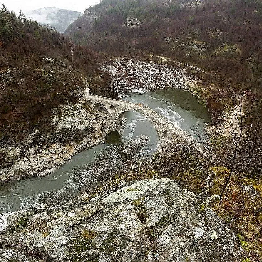 Легендата оживя! Туристи видяха Лукавия