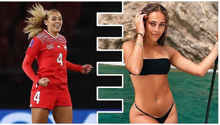 Коя е най-привлекателната футболистка в света