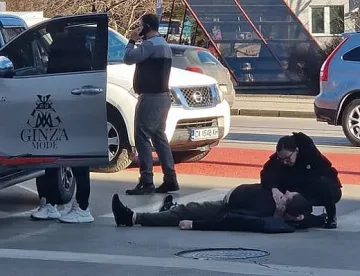 Брутален бой в София заради паркирана кола
