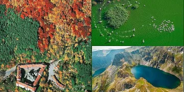 България от високо. Нова колоритна изложба в София