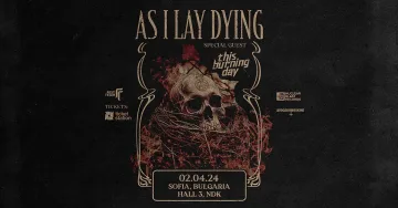 Българите This Burning Day подгряват на As I Lay Dying в София