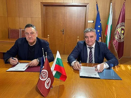 Камарата на строителите подписа меморандум с наш университет