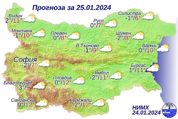 Рязка смяна на времето. Кой ще е най-топлият град
